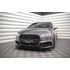 Első Splitter V.1 Audi S3 / A3 S-Line Sportback 8V Facelift