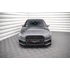 Első Splitter V.2 Audi S3 / A3 S-Line Sportback 8V Facelift