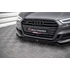 Első Splitter V.2 Audi S3 / A3 S-Line Sportback 8V Facelift