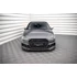 Első Splitter V.3 Audi S3 / A3 S-Line Sportback 8V Facelift