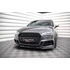 Első Splitter V.3 Audi S3 / A3 S-Line Sportback 8V Facelift