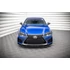 Street Pro Első Splitter Lexus GS F Mk4 Facelift