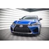 Street Pro Első Splitter Lexus GS F Mk4 Facelift