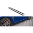 Street Pro Oldalsó szoknyák Diffúzorok Lexus GS F Mk4 Facelift