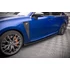 Street Pro Oldalsó szoknyák Diffúzorok Lexus GS F Mk4 Facelift