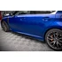 Street Pro Oldalsó szoknyák Diffúzorok Lexus GS F Mk4 Facelift