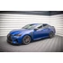 Street Pro Oldalsó szoknyák Diffúzorok Lexus GS F Mk4 Facelift