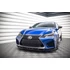 Első Splitter V.2 Lexus GS F Mk4 Facelift