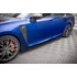 Oldalsó szoknyák Diffúzorok Lexus GS F Mk4 Facelift