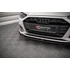 Első Splitter V.2 Audi A4 B9 Facelift