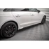 Oldalsó szoknyák Diffúzorok Audi A4 B9 Facelift