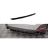 Központi Hátsó Splitter for BMW 4 Gran Coupe M-Pack G26