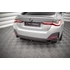 Központi Hátsó Splitter for BMW 4 Gran Coupe M-Pack G26