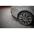 Hátsó Oldalsó Splitter V.2 BMW 4 Gran Coupe M-Pack G26