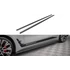 Street Pro Oldalsó szoknyák Diffúzorok BMW 4 Gran Coupe M-Pack G26
