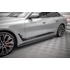 Street Pro Oldalsó szoknyák Diffúzorok BMW 4 Gran Coupe M-Pack G26