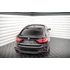 The extension of the rear window BMW X6 M-Pack F16