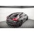 The extension of the rear window BMW X6 M-Pack F16