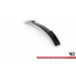 The extension of the rear window BMW X6 M-Pack F16