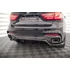 Központi Hátsó Splitter (with vertical bars) BMW X6 M-Pack F16