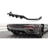 Központi Hátsó Splitter (with vertical bars) BMW X6 M-Pack F16