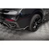 Központi Hátsó Splitter (with vertical bars) BMW X6 M-Pack F16