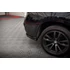 Központi Hátsó Splitter (with vertical bars) BMW X6 M-Pack F16