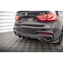 Központi Hátsó Splitter (with vertical bars) BMW X6 M-Pack F16