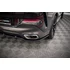 Központi Hátsó Splitter (with vertical bars) V.2 BMW X6 M-Pack G06