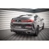 Központi Hátsó Splitter (with vertical bars) V.2 BMW X6 M-Pack G06