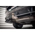Központi Hátsó Splitter (with vertical bars) V.3 BMW X6 M-Pack G06