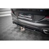 Központi Hátsó Splitter (with vertical bars) V.3 BMW X6 M-Pack G06