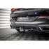 Központi Hátsó Splitter (with vertical bars) V.3 BMW X6 M-Pack G06