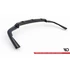 Központi Hátsó Splitter (with vertical bars) V.3 BMW X6 M-Pack G06
