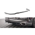 Központi Hátsó Splitter (with vertical bars) V.3 BMW X6 M-Pack G06