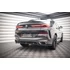 Központi Hátsó Splitter (with vertical bars) V.3 BMW X6 M-Pack G06