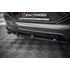 Központi Hátsó Splitter (with vertical bars) V.3 BMW X6 M-Pack G06