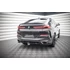 Központi Hátsó Splitter (with vertical bars) V.3 BMW X6 M-Pack G06