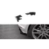 Rear Side Flaps Volkswagen Golf R Mk7