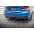 Központi Hátsó Splitter (with vertical bars) BMW 2 M-Pack F22