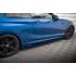 Oldalsó szoknyák Diffúzorok BMW 2 M-Pack F22