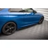 Street Pro Oldalsó szoknyák Diffúzorok BMW 2 M-Pack F22