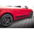 Oldalsó szoknyák Diffúzorok Porsche Macan Mk1 Facelift
