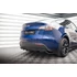 Központi Hátsó Splitter (with vertical bars) Tesla Model Y