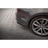 Street Pro Hátsó Oldalsó Splitter Audi S5 Sportback F5