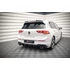 Hátsó Diffúzorok V.4 Volkswagen Golf 8 GTI