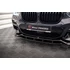 Első Splitter V.2  BMW X3 M40d / M40i / M-Pack G01