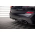 Központi Hátsó Splitter (with vertical bars) BMW X3 M40i / M40d G01