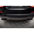 Központi Hátsó Splitter (with vertical bars) BMW X3 M40i / M40d G01