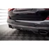 Központi Hátsó Splitter (with vertical bars) BMW X3 M40i / M40d G01